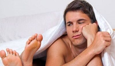 Ерлерде потенциалдың төмендеу себептері