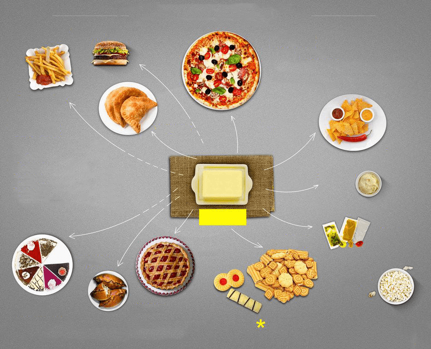 Транс майлары бар тағамдар потенциалды азайтады